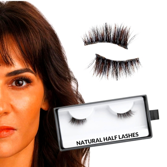 NIB Mademoiselle Half lashes natural look eyelashes - Picture 1 of 1